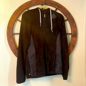 686 womens smarty Sherpa hoodie